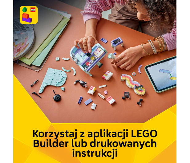 LEGO CREATOR 31392 Dekoracyjny fortepian z kotem - 1529756 - zdjęcie 8